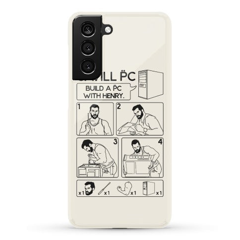 Cavill PC Parody Phone Case